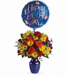 T24-1A Fly Away Birthday Bouquet 